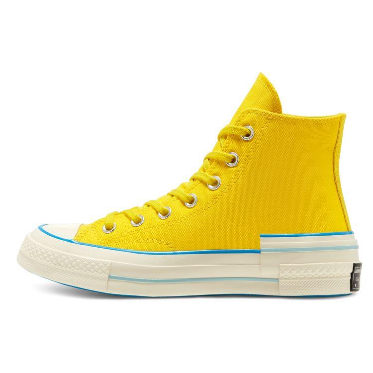Converse Chuck 70 High Popped Color - Speed Желтые женские кроссовки Парусно-синий Egret 568801C
Converse Chuck 70 High Popped Color - Speed Желтые женские кроссовки Парусно-синий Egret 568801C