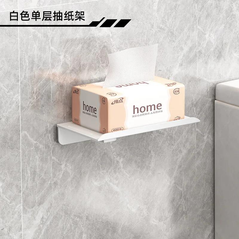 No Punching Toilet Paper Roll Holder Self Adhesive in Bathroom Tissue Paper Holder Plastic Easy Installation Paper Roll Holder
No Punching Toilet Paper Roll Holder Self Adhesive in Bathroom Tissue Paper Holder Plastic Easy Installation Paper Roll Holder