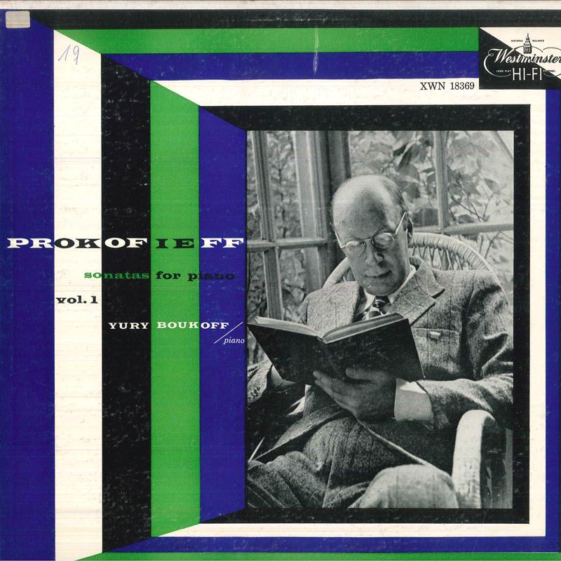 LP Record YIRI BOUKOFF - Sonatas For Piano Vol 1 XWN18369 WESTMINSTER 1957 US Classical Used
LP Record YIRI BOUKOFF - Sonatas For Piano Vol 1 XWN18369 WESTMINSTER 1957 US Classical Used