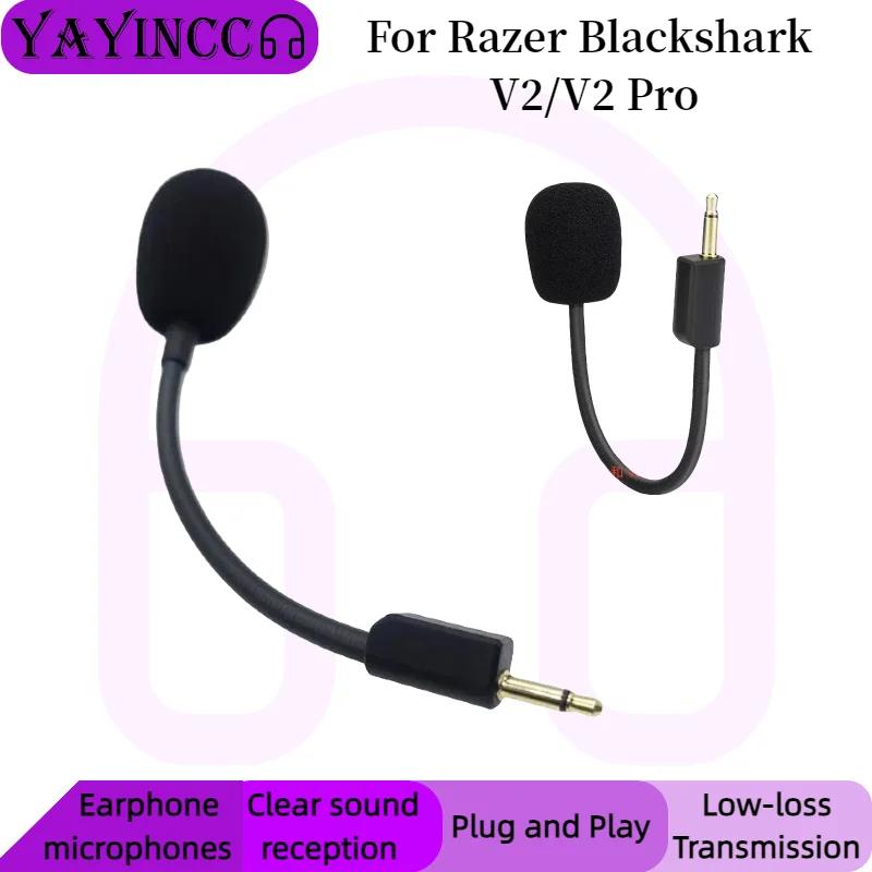 Noise cancelling model with lights 3.5mm Mic For Razer Blackshark V2/V2 Pro Detachable microphone rod plug and play 11.1
Noise cancelling model with lights 3.5mm Mic For Razer Blackshark V2/V2 Pro Detachable microphone rod plug and play 11.1