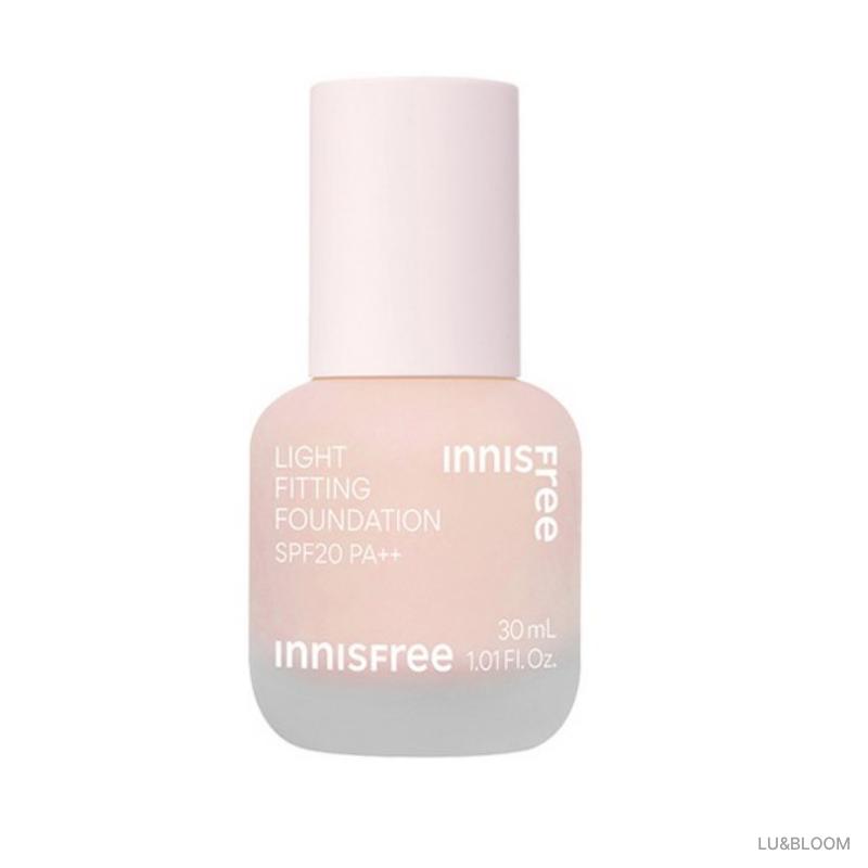 innisfree Light Fitting Foundation 30ml SPF20 PA++ (+Free gift) 21C Rose Vanilla
innisfree Light Fitting Foundation 30ml SPF20 PA++ (+Free gift) 21C Rose Vanilla