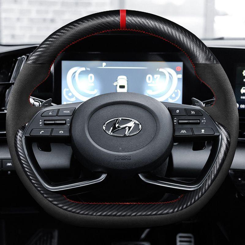 для Hyundai Tucson Elantra Sonata Ручне шиття Нековзна Вуглецеве волокно Шкіра D-тип Автомобільна Накладка на кермо style 3
для Hyundai Tucson Elantra Sonata Ручне шиття Нековзна Вуглецеве волокно Шкіра D-тип Автомобільна Накладка на кермо style 3