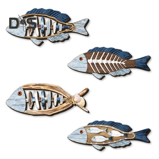 4 шт. Морские украшения для стен в форме рыб, расписанные вручную, многоцветный дизайн, прибрежный декор ручной работы, декор на тему прибрежного озера Sets
4 шт. Морские украшения для стен в форме рыб, расписанные вручную, многоцветный дизайн, прибрежный декор ручной работы, декор на тему прибрежного озера Sets
