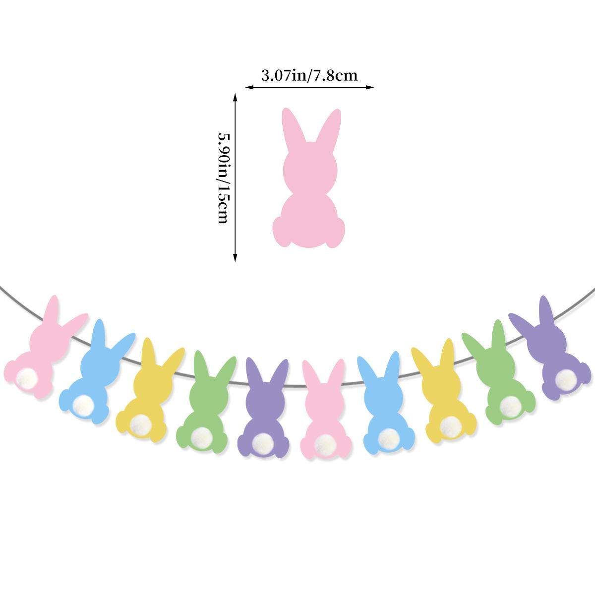 Easter Decoration Chrllin With My Peeps Rabbit Pulling Flag Hairball Macaron Rabbit Banner Macaron Rabbit Pull Flag
Easter Decoration Chrllin With My Peeps Rabbit Pulling Flag Hairball Macaron Rabbit Banner Macaron Rabbit Pull Flag