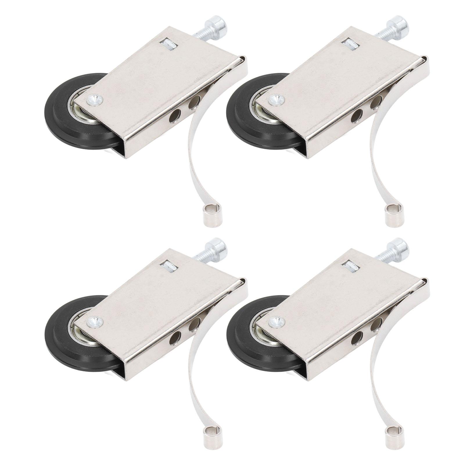 4Pcs Sliding Door Pulley Cam System Stainless Steel Mute Strong Bearing Hardware 40mm Diameter
4Pcs Sliding Door Pulley Cam System Stainless Steel Mute Strong Bearing Hardware 40mm Diameter