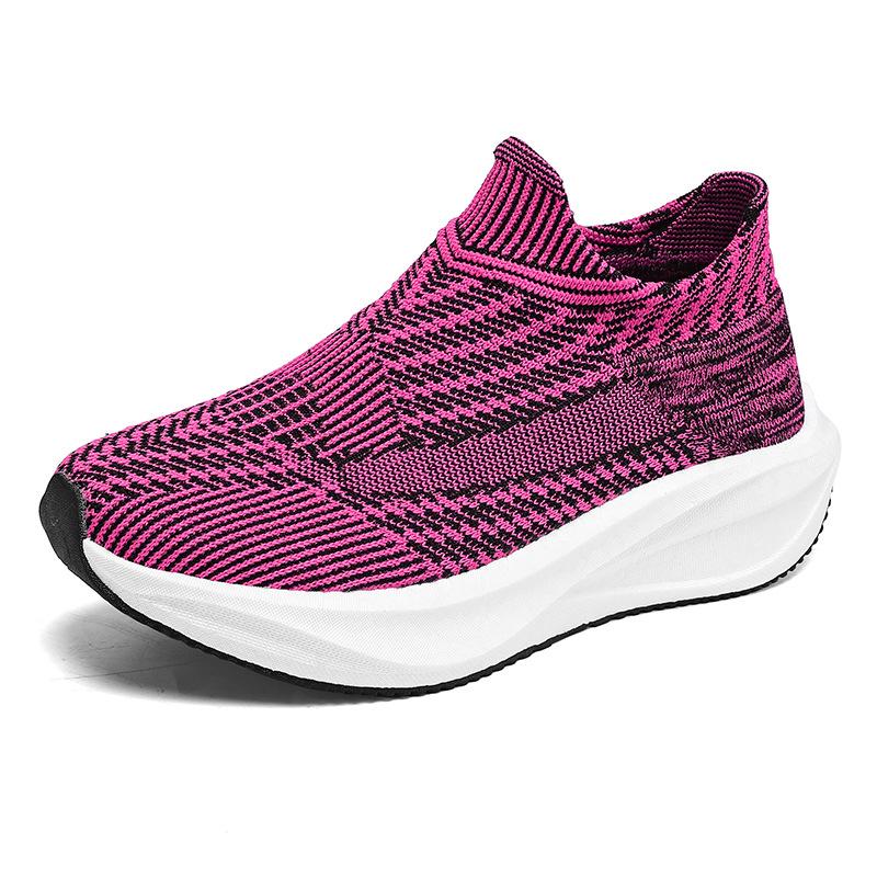 Men s Slip-on Sock Sneakers Breathable Knit Lightweight Shock Absorbing Running Shoes 36 рожевий червоний колір
Men s Slip-on Sock Sneakers Breathable Knit Lightweight Shock Absorbing Running Shoes 36 рожевий червоний колір