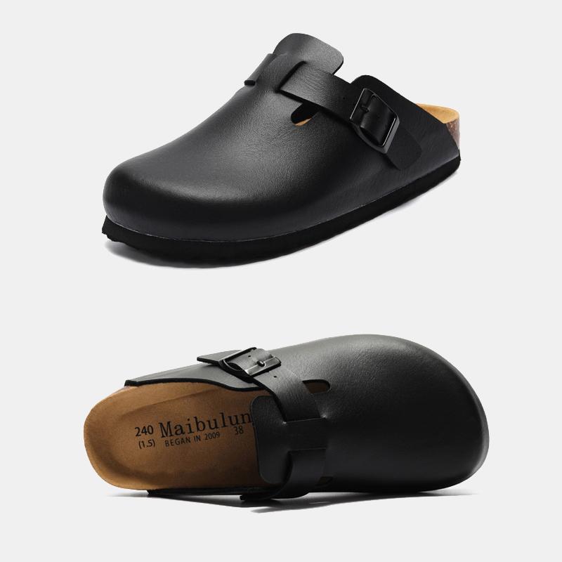 Slippers Buckle 2024 Leather Brand Fashion Unisex Comfortable Outdoor Women Slipper #MT306
Slippers Buckle 2024 Leather Brand Fashion Unisex Comfortable Outdoor Women Slipper #MT306