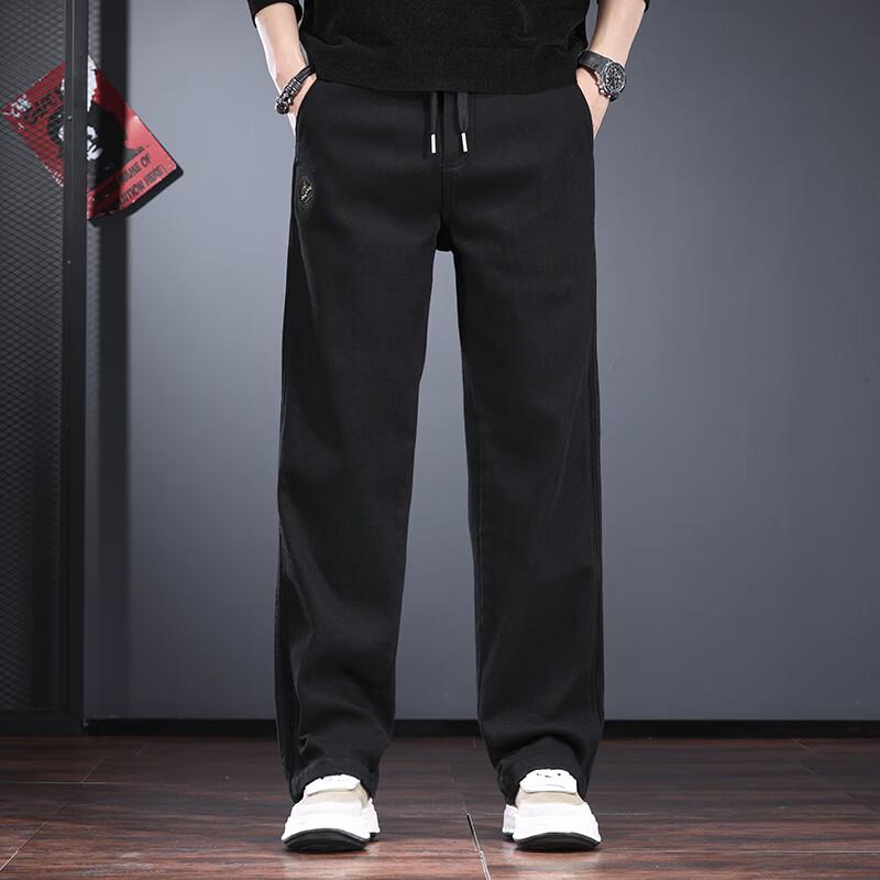 Men s American Retro Loose Straight-Leg Jeans M
Men s American Retro Loose Straight-Leg Jeans M