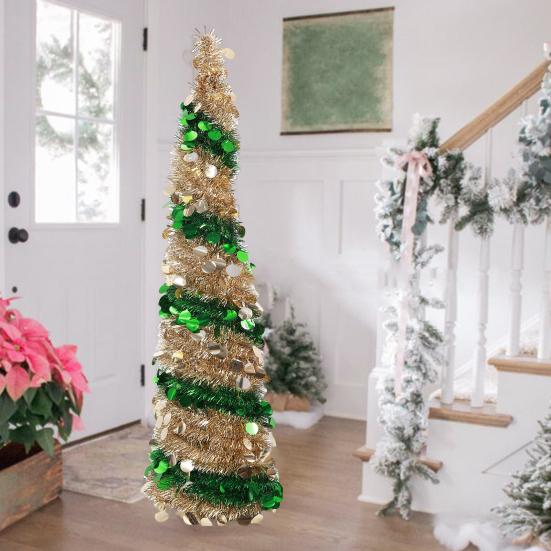 Yousheng Pencil Christmas Tree Sequin Collapsible Skinny Christmas Tree Многоразовый карандаш Tinsel Xmas Tree для небольших помещений Home Office Shops
Yousheng Pencil Christmas Tree Sequin Collapsible Skinny Christmas Tree Многоразовый карандаш Tinsel Xmas Tree для небольших помещений Home Office Shops