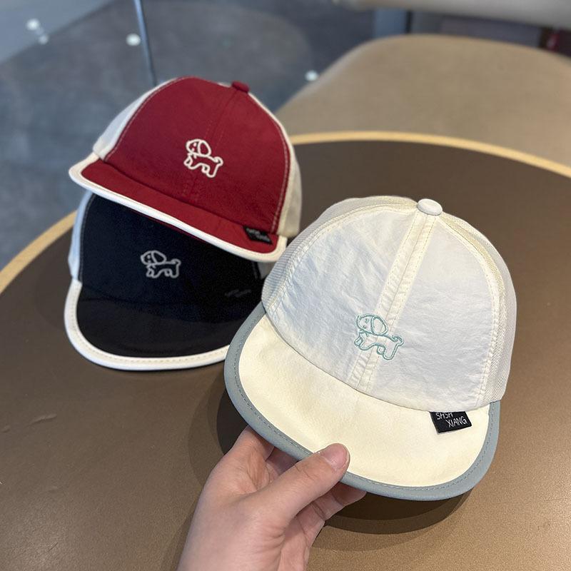1-3Y Cartoon Embroidery Children Baseball Caps Fashion Patchwork Boy Girl Summer Quick Drying Hats Outdoor Kids Sunscreen Hats сірий колір
1-3Y Cartoon Embroidery Children Baseball Caps Fashion Patchwork Boy Girl Summer Quick Drying Hats Outdoor Kids Sunscreen Hats сірий колір