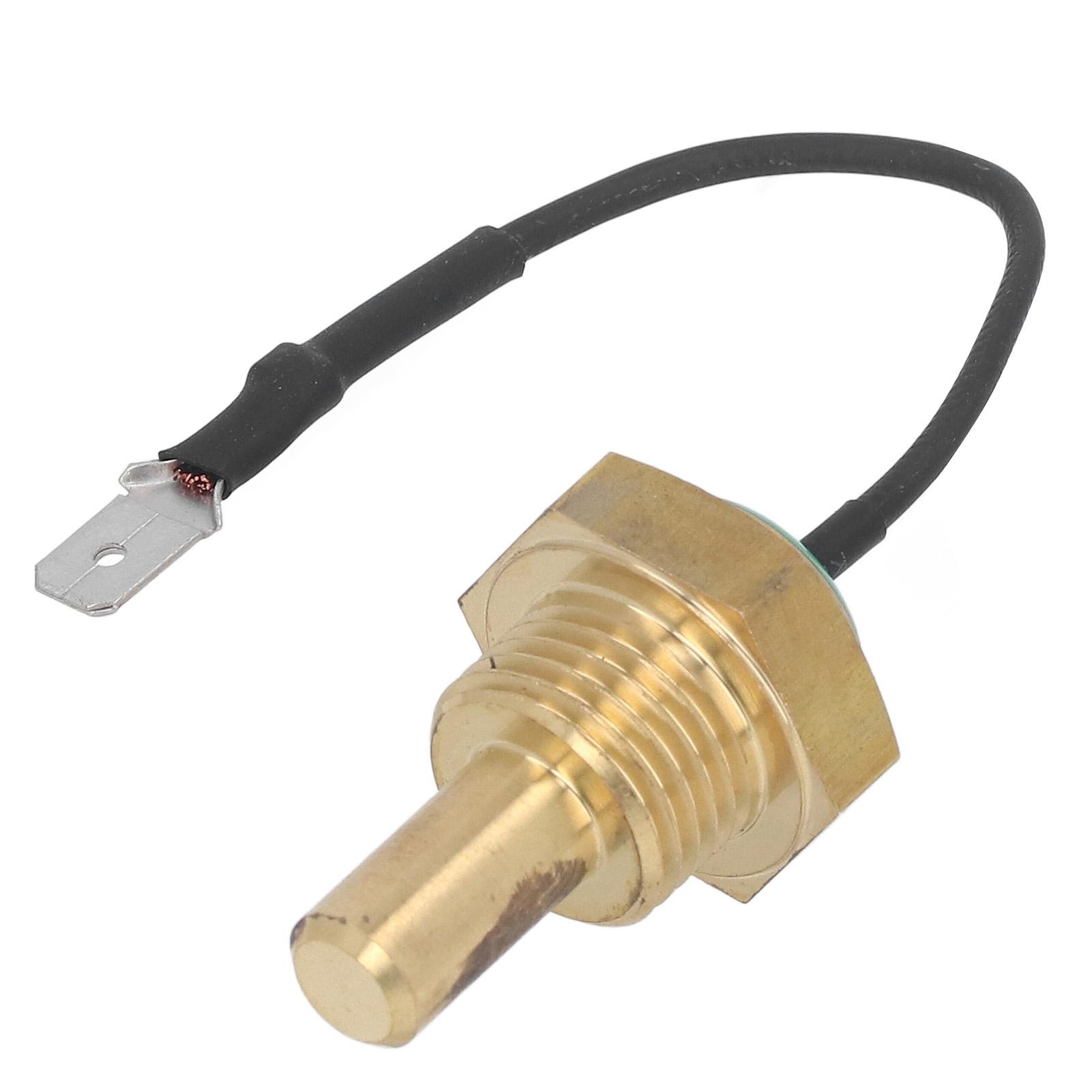 Excavator Water Temperature Sensor 129107‑44901 Brass Excavator Accessories for EC55 EC55B
Excavator Water Temperature Sensor 129107‑44901 Brass Excavator Accessories for EC55 EC55B