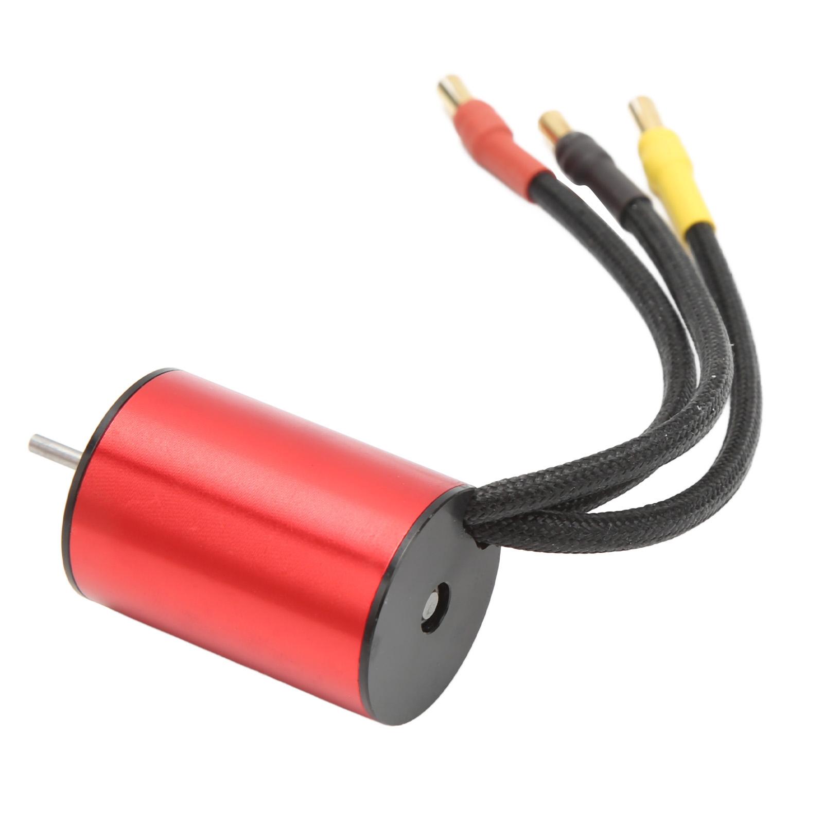 RC Brushless Motor 2435 4800KV Strong Torsion High Temperature Resistance Brushless Motor for 1/16 1/18 RC Cars
RC Brushless Motor 2435 4800KV Strong Torsion High Temperature Resistance Brushless Motor for 1/16 1/18 RC Cars