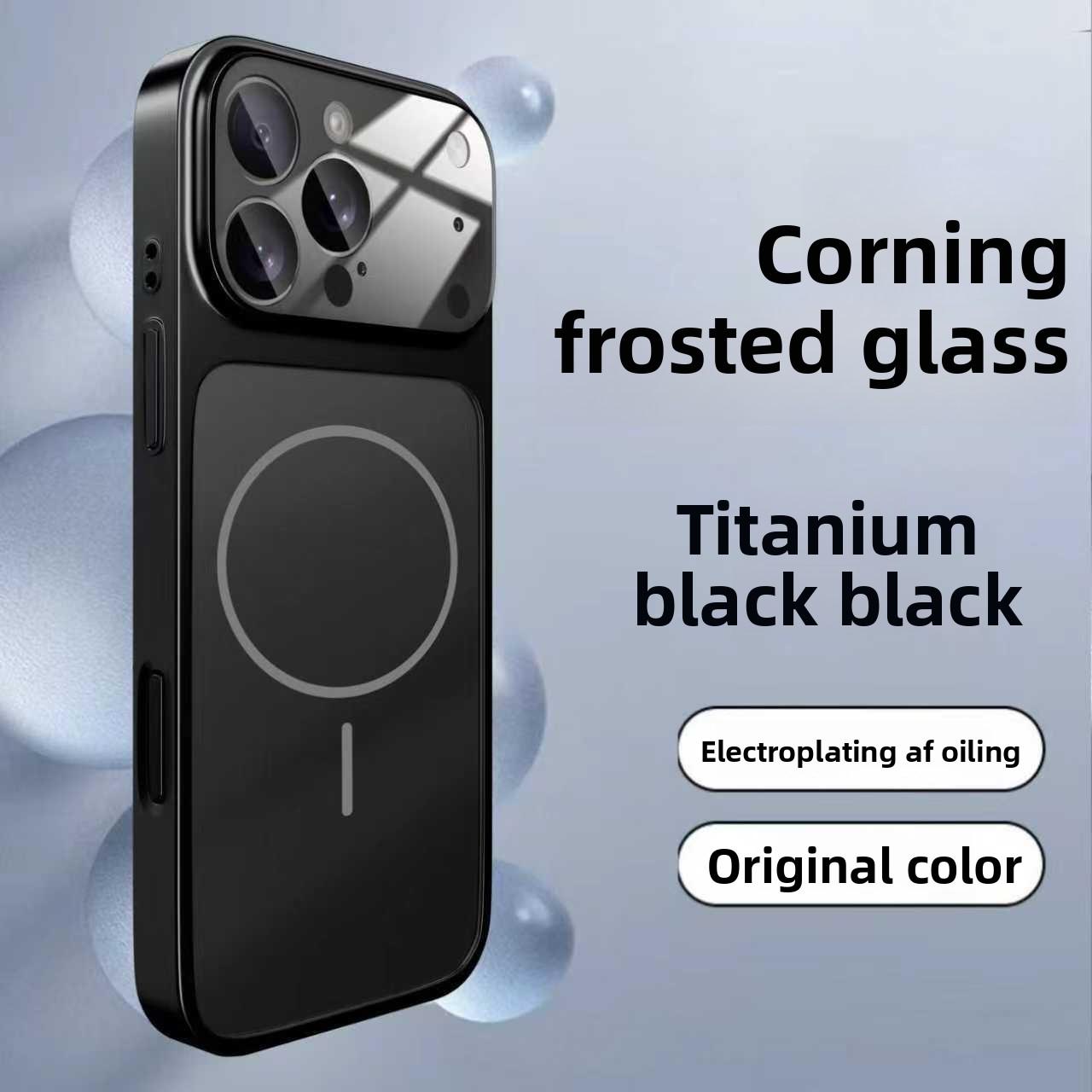 Чехол для iPhone 17 Corning Gorilla Glass Матовый, Магнитный Гальванизированный Чехол для Серии Apple 11/16/17 ip17 PRO MAX
Чехол для iPhone 17 Corning Gorilla Glass Матовый, Магнитный Гальванизированный Чехол для Серии Apple 11/16/17 ip17 PRO MAX