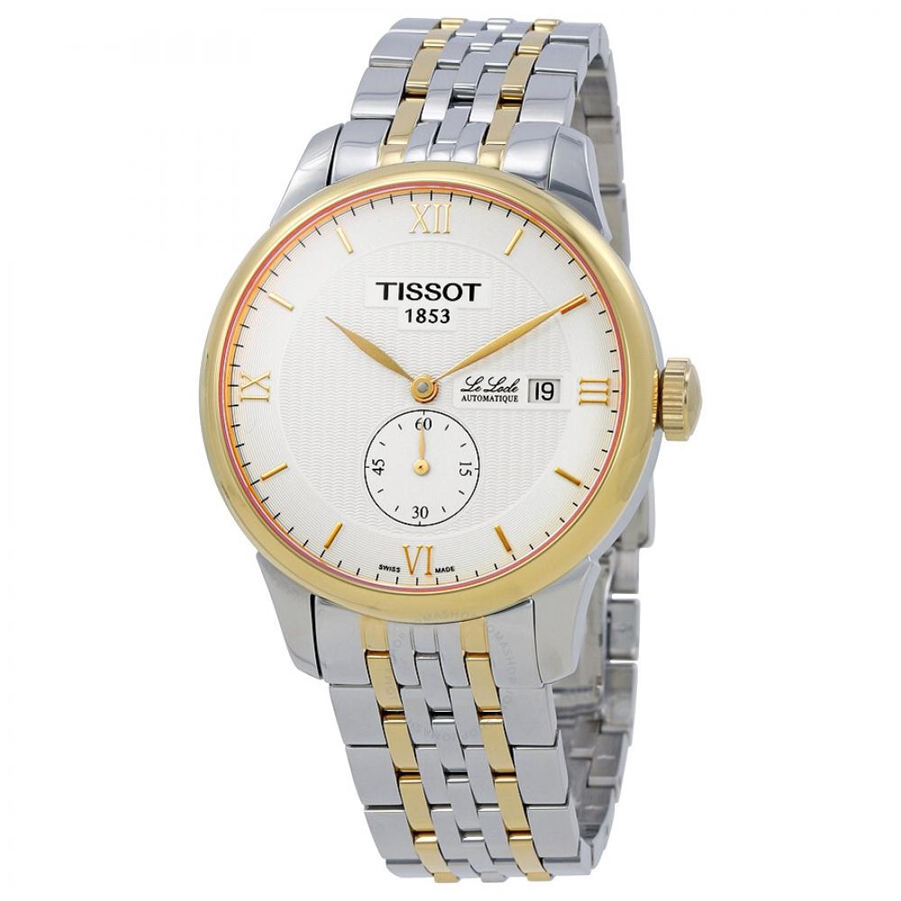 TiSSot Le locLe Automatic White Dial Men S Watch T0064282203801 T006.428.22.038.01
TiSSot Le locLe Automatic White Dial Men S Watch T0064282203801 T006.428.22.038.01