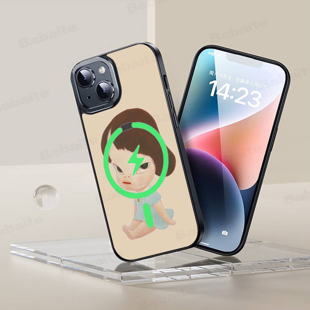 Contemporary Art Yoshitomo Nara Phone Case For IPhone 13 14 15 11 12 16 17 Pro Max Plus For Magsafe Magnetic Shell iPhone 16pro max
Contemporary Art Yoshitomo Nara Phone Case For IPhone 13 14 15 11 12 16 17 Pro Max Plus For Magsafe Magnetic Shell iPhone 16pro max