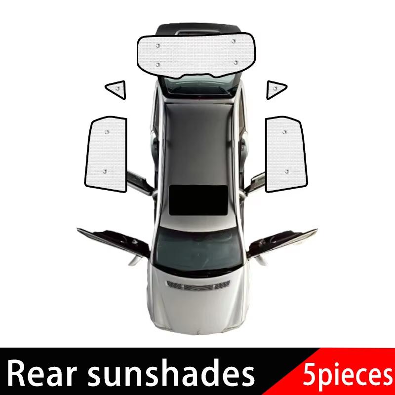 Для Nissan Qashqai J11 Аксесуари 2014~ Автомобільні повні шторки від сонця, сітка від сонця, сонцезахист, козирки від сонця, анти-УФ, автомобільні аксесуари Rear sunshades
Для Nissan Qashqai J11 Аксесуари 2014~ Автомобільні повні шторки від сонця, сітка від сонця, сонцезахист, козирки від сонця, анти-УФ, автомобільні аксесуари Rear sunshades