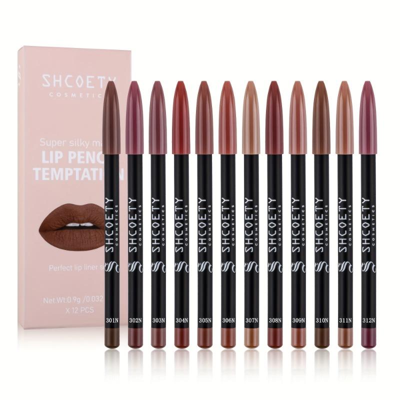 Matte Lipstick Lipliner Suit Nude Color Does Not Fade Lasting Makeup Matte Texture 12PCS разноцветный
Matte Lipstick Lipliner Suit Nude Color Does Not Fade Lasting Makeup Matte Texture 12PCS разноцветный