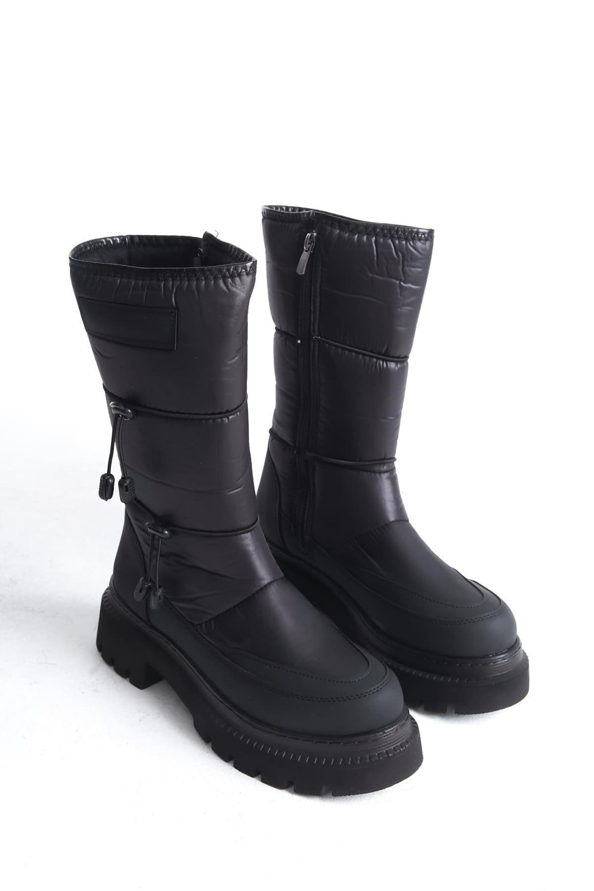 Women Modern Stylish Fashion Boots Boots Faux Leather Lotsa Daily Thick Soled Zippered Parachute Fabric Carbot Trn 38
Women Modern Stylish Fashion Boots Boots Faux Leather Lotsa Daily Thick Soled Zippered Parachute Fabric Carbot Trn 38