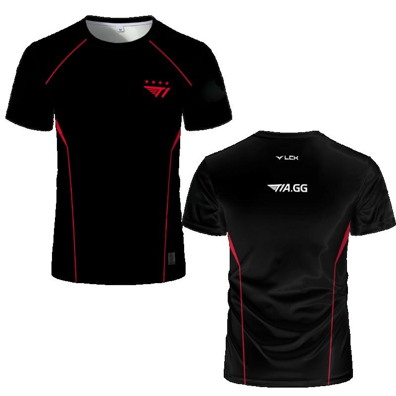 Футболка League Of Legends SKT T1 Uniform 2025 года LOL Esports Faker Jersey Футболка ZEUS Sport Game Team Men Boy Contest Clothing Tops M
Футболка League Of Legends SKT T1 Uniform 2025 года LOL Esports Faker Jersey Футболка ZEUS Sport Game Team Men Boy Contest Clothing Tops M