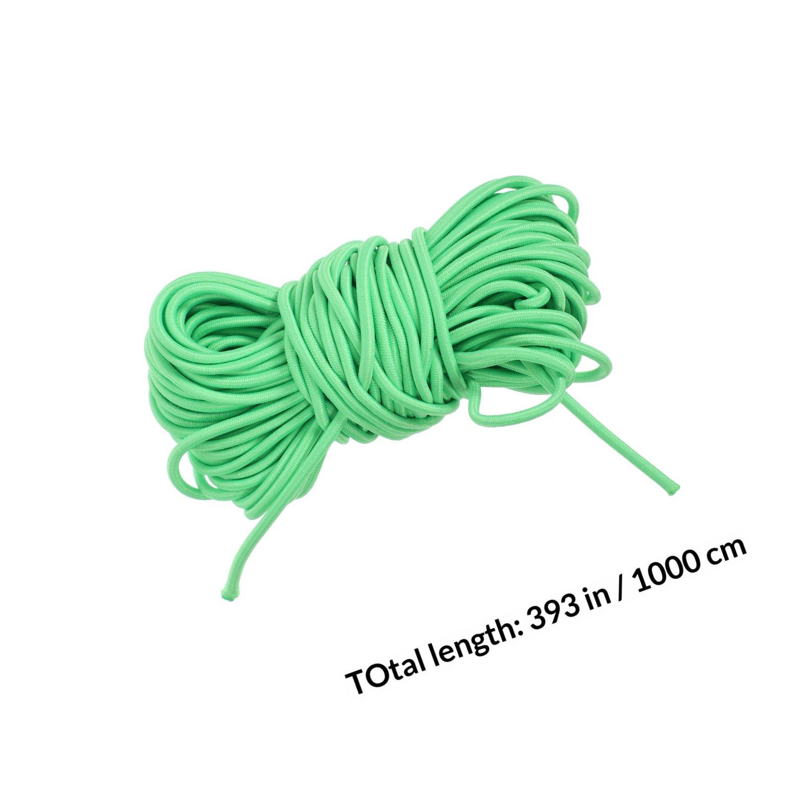 1Pcs 10M Elastic String Sturdy Round Stretch Rope Multi Purpose Rubber Cord Cut to Length for Necklaces Bracelets Pendant Fixing
1Pcs 10M Elastic String Sturdy Round Stretch Rope Multi Purpose Rubber Cord Cut to Length for Necklaces Bracelets Pendant Fixing