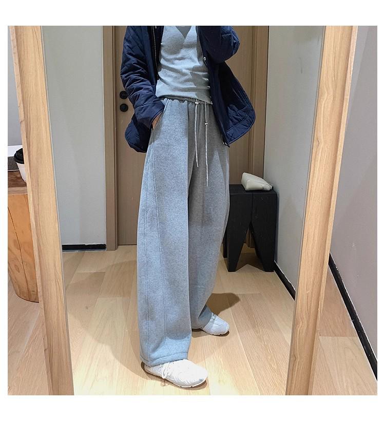 AJ12051 Curved Leg Baby Fleece Plaid Wide-Leg Pants, 490g XL світло-сірий колір
AJ12051 Curved Leg Baby Fleece Plaid Wide-Leg Pants, 490g XL світло-сірий колір