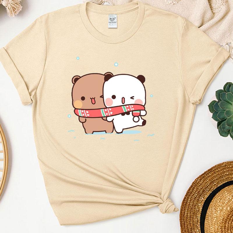 Kawaii Bubu Dudu Merry Christmas Couple Tshirt Trendy Funny Cartoon Anime Shirt Fashion Holiday Party Celebrate Cotton Tees 4XL
Kawaii Bubu Dudu Merry Christmas Couple Tshirt Trendy Funny Cartoon Anime Shirt Fashion Holiday Party Celebrate Cotton Tees 4XL