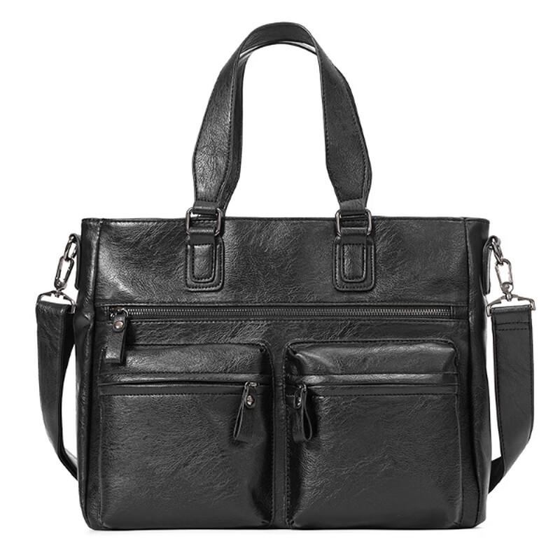 MDNG Men s Business Casual PU Leather Handbag Briefcase Medium (10.1-12 Inch Laptop)
MDNG Men s Business Casual PU Leather Handbag Briefcase Medium (10.1-12 Inch Laptop)