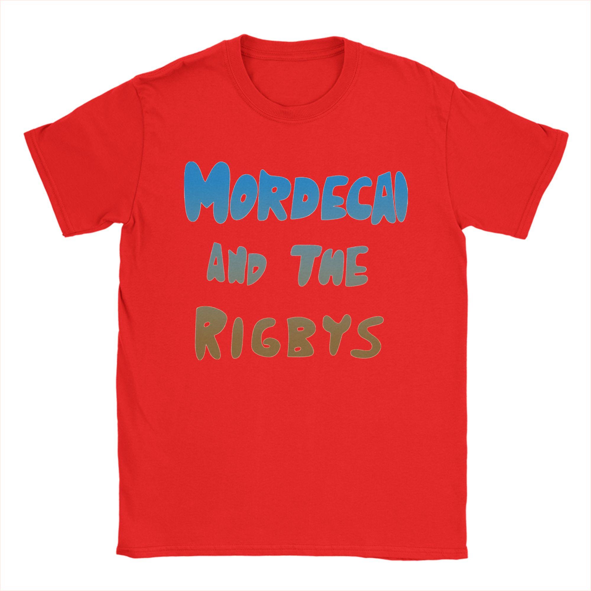 Men Mordecai and the Rigbys T Shirt Cotton Clothes Unique Short Sleeve Crew Neck Tees Party TShirt S
Men Mordecai and the Rigbys T Shirt Cotton Clothes Unique Short Sleeve Crew Neck Tees Party TShirt S