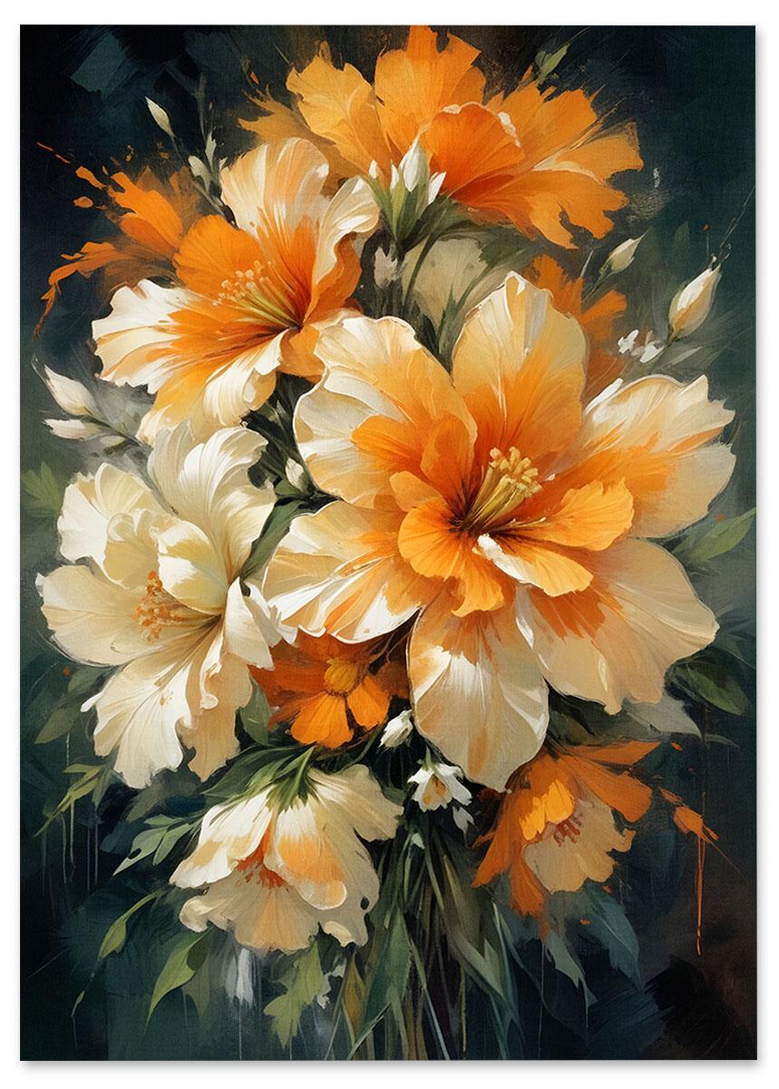 Постер абстракція квіти картина 30x40 cm
Постер абстракція квіти картина 30x40 cm