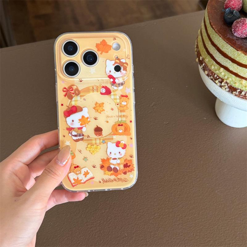 Winter Maple Leaf Magnetic Cat Phone Case for iPhone 14/15/16 Pro Max/17 - Girly Design iPhone 15 Pro Max
Winter Maple Leaf Magnetic Cat Phone Case for iPhone 14/15/16 Pro Max/17 - Girly Design iPhone 15 Pro Max