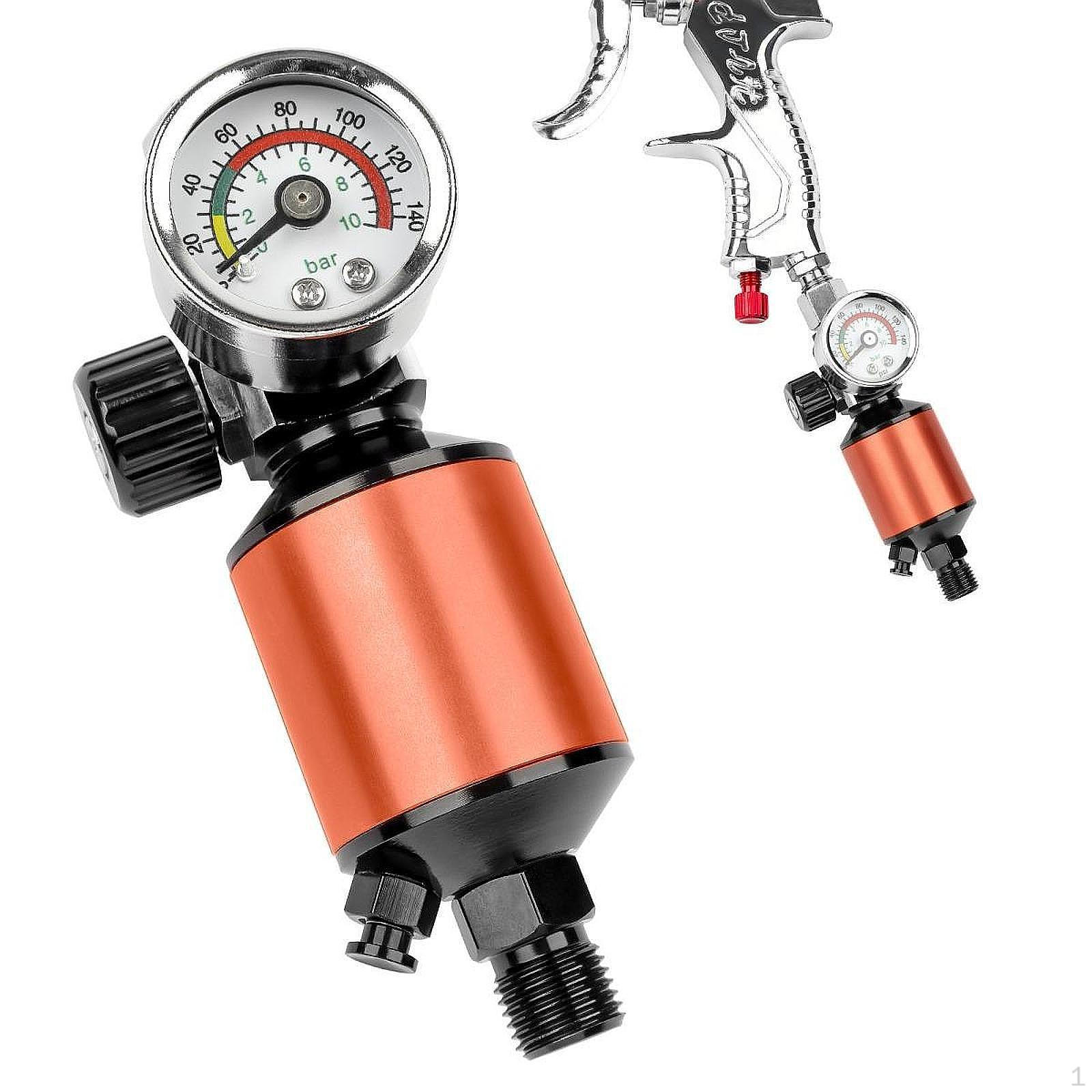 Paint Sprayer Pressure Regulator Air Regulator, Accessories, Premium, Portable, Easy to Install with
Paint Sprayer Pressure Regulator Air Regulator, Accessories, Premium, Portable, Easy to Install with