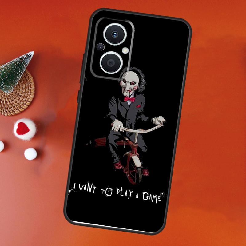 Saw Jigsaw Puppet Case For OPPO Find X9 X8 X5 Pro OPPO Reno 11F 12F 13F 14F 7 8 Lite 10 11 12 13 14 Pro Cover OPPO Reno13 Pro
Saw Jigsaw Puppet Case For OPPO Find X9 X8 X5 Pro OPPO Reno 11F 12F 13F 14F 7 8 Lite 10 11 12 13 14 Pro Cover OPPO Reno13 Pro