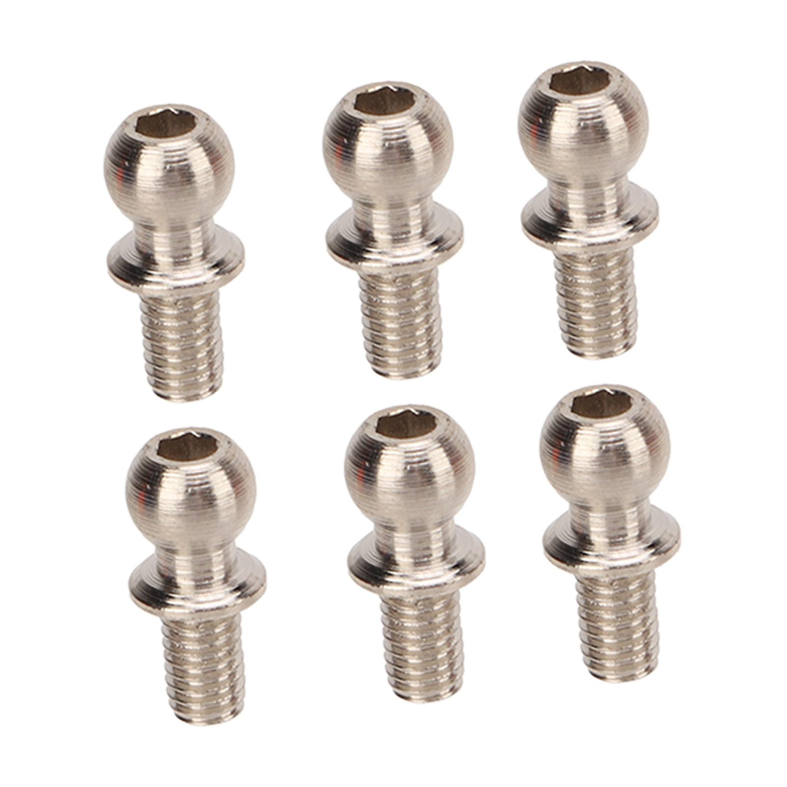 10 Pcs RC Steering Ball Joint Remote Control Car Upgrade Parts Iron Steering Ball Head for ZD Racing
10 Pcs RC Steering Ball Joint Remote Control Car Upgrade Parts Iron Steering Ball Head for ZD Racing