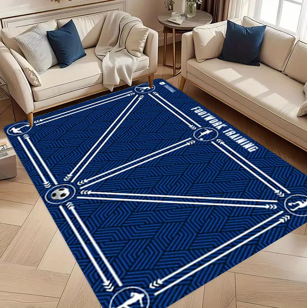 Home Football Training Floor Mat Playground Grass Football Printed Carpet Soft Floor Mat Living Room Entrance Carpet 40x60cm
Home Football Training Floor Mat Playground Grass Football Printed Carpet Soft Floor Mat Living Room Entrance Carpet 40x60cm