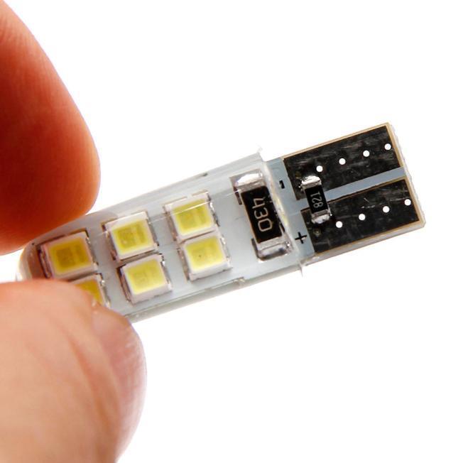 2 шт. T10 W5W водонепроницаемый 2835 12 SMD клин номерного знака боковой указатель поворота
2 шт. T10 W5W водонепроницаемый 2835 12 SMD клин номерного знака боковой указатель поворота