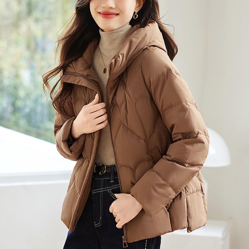 Women s 2024 Winter Fashion Hooded Down Jacket - Loose Fit, Plus Size, Warm Thickened Coat for Middle-Aged Moms. XXL (Recommended 140-155 jin) кофейный
Women s 2024 Winter Fashion Hooded Down Jacket - Loose Fit, Plus Size, Warm Thickened Coat for Middle-Aged Moms. XXL (Recommended 140-155 jin) кофейный