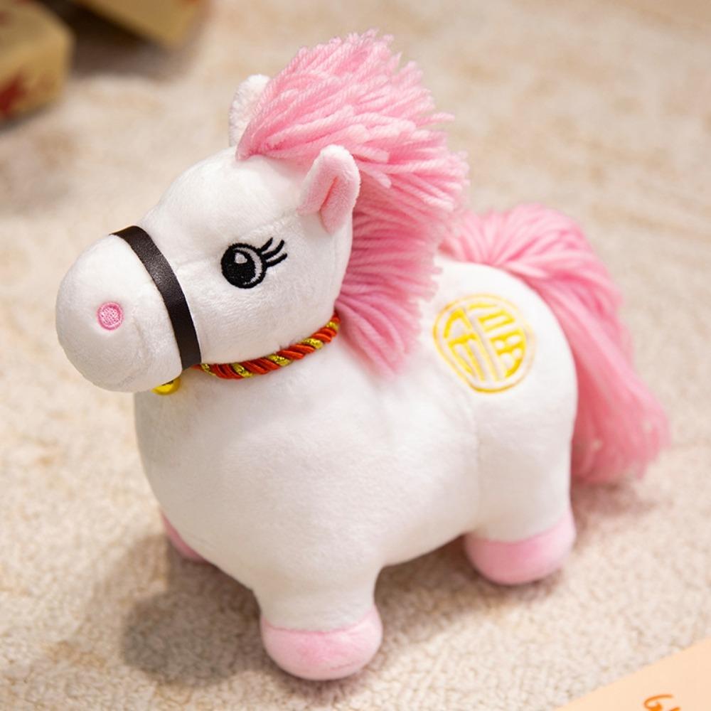 2026 Horse Year Plush Horse Doll Letter Print Pony Animal Toys Year of The Horse белый
2026 Horse Year Plush Horse Doll Letter Print Pony Animal Toys Year of The Horse белый