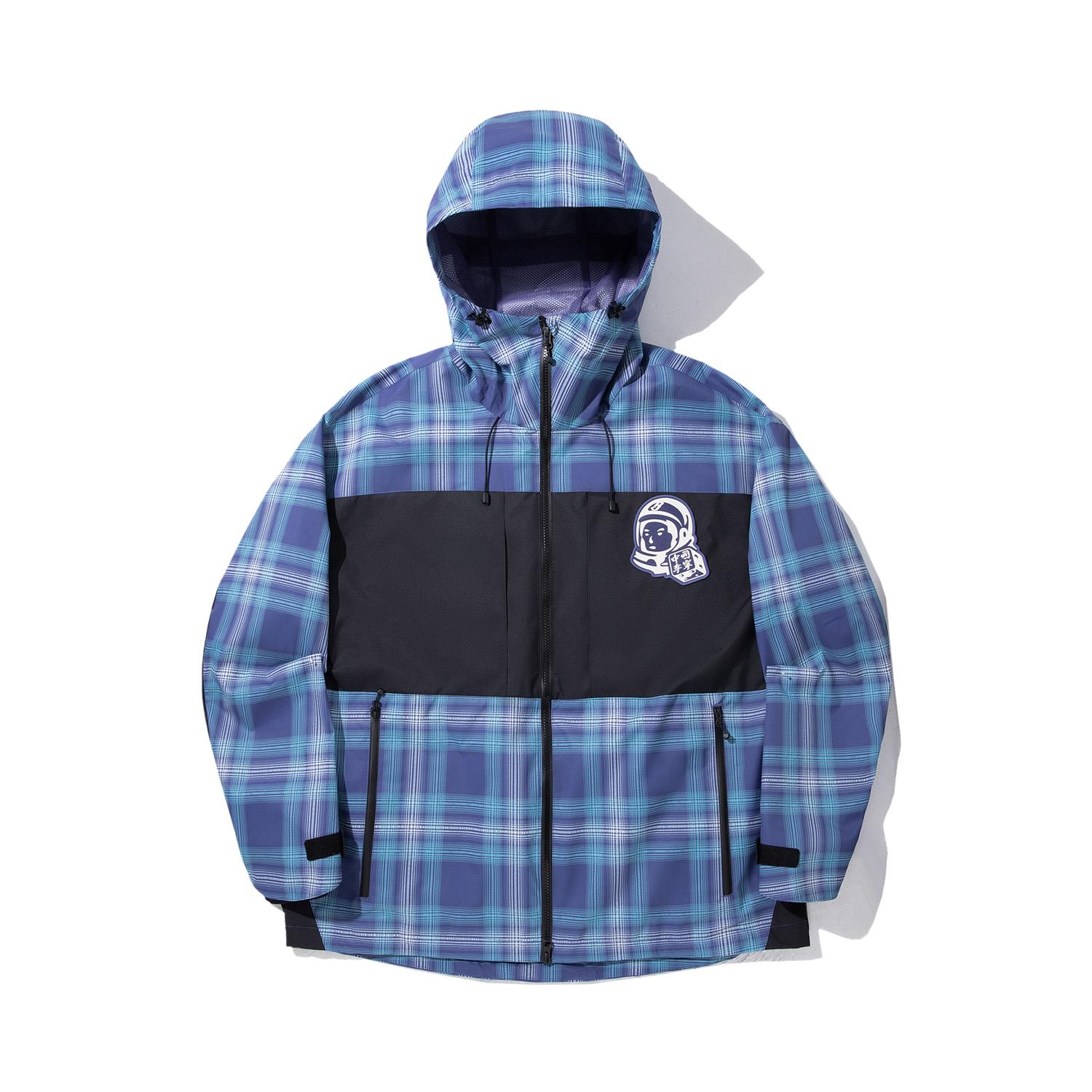 Li Ning X Billionaire Boys Club Skateboard Series Plaid Color Block Comfortable Loose Sports Windbreaker Men Outerwear Dark-Blue AFDUD29-1 M
Li Ning X Billionaire Boys Club Skateboard Series Plaid Color Block Comfortable Loose Sports Windbreaker Men Outerwear Dark-Blue AFDUD29-1 M