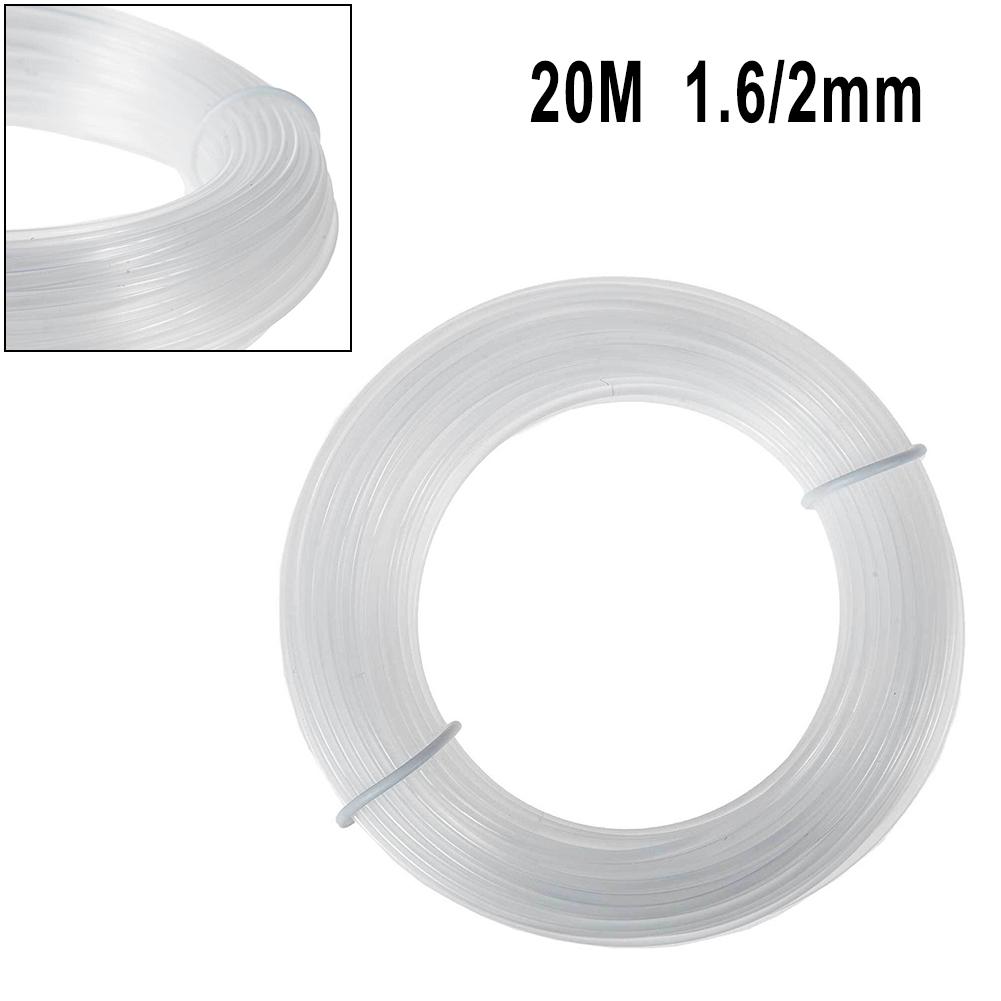 1.6/2MM Garden Lawn Trimmer Line Spare Line Trimmer Mowing Line White Mowing Wire Lawn Mower Accessories 1.6mm
1.6/2MM Garden Lawn Trimmer Line Spare Line Trimmer Mowing Line White Mowing Wire Lawn Mower Accessories 1.6mm
