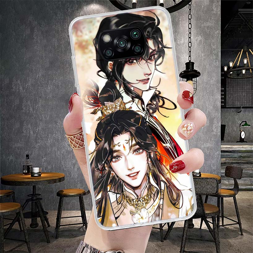 Heaven Official s Blessing Soft Phone Case For Xiaomi Redmi 15C 15 13C 13 Poco X5 X6 X7 F7 Ultra M7 12C 12 10 10C 9C 9A 9T 9 Fun Redmi 9
Heaven Official s Blessing Soft Phone Case For Xiaomi Redmi 15C 15 13C 13 Poco X5 X6 X7 F7 Ultra M7 12C 12 10 10C 9C 9A 9T 9 Fun Redmi 9