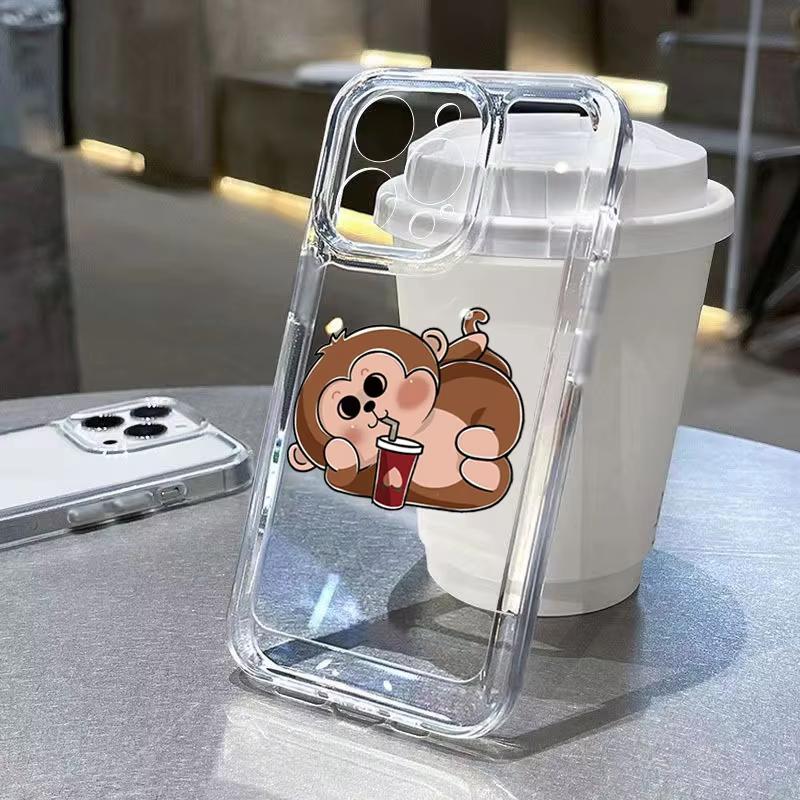 Funny Monkey Pattern Phone Case For iPhone 17 Pro Max 16 15 Pro 14 13 12 11 XR XS 17Air 16 Plus Clear Bumper Cover iPhone 13 mini
Funny Monkey Pattern Phone Case For iPhone 17 Pro Max 16 15 Pro 14 13 12 11 XR XS 17Air 16 Plus Clear Bumper Cover iPhone 13 mini