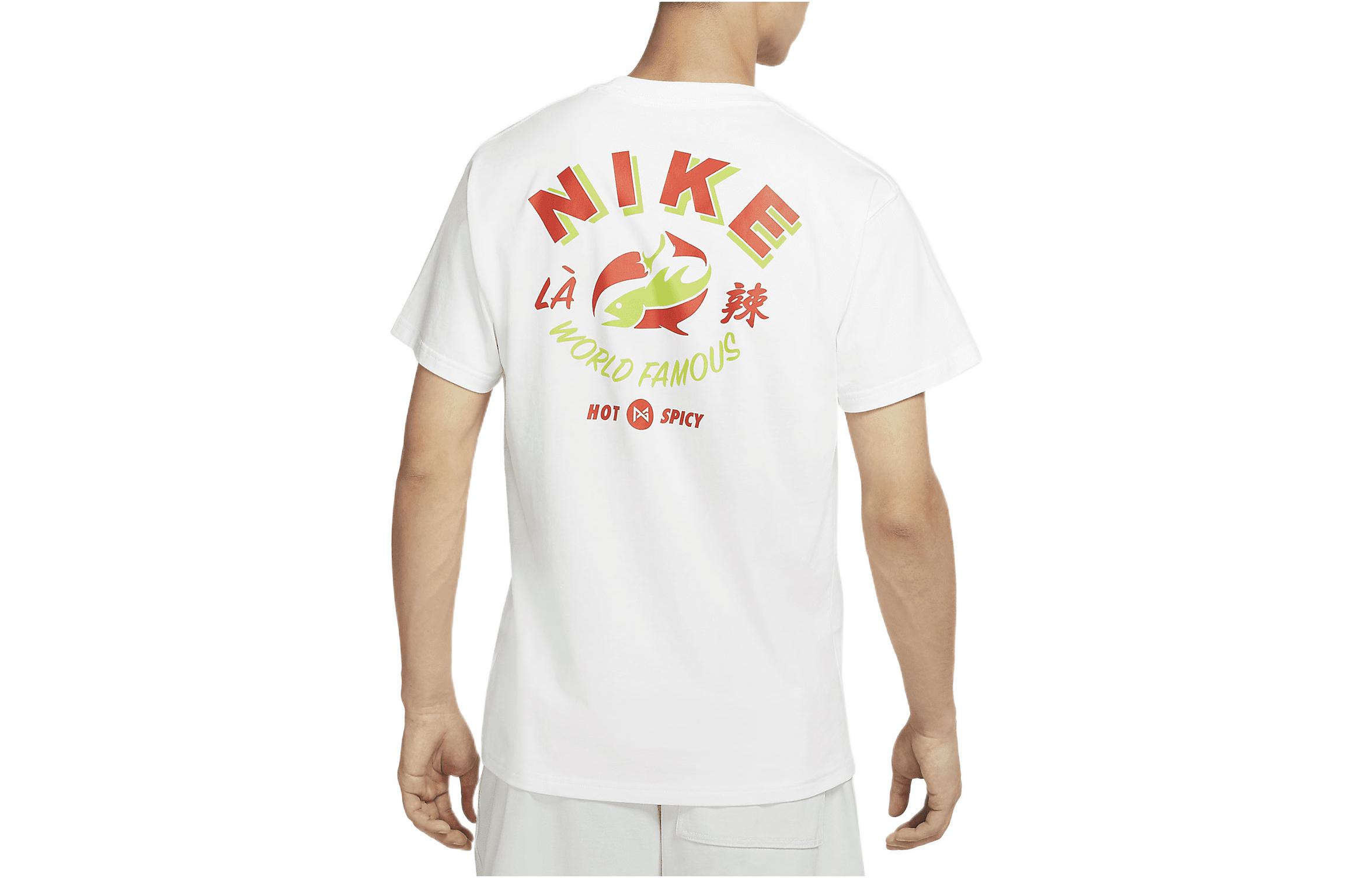 Nike T Shirts Men s White Crew Neck Moderate Straight Fit DO2320-100 S
Nike T Shirts Men s White Crew Neck Moderate Straight Fit DO2320-100 S