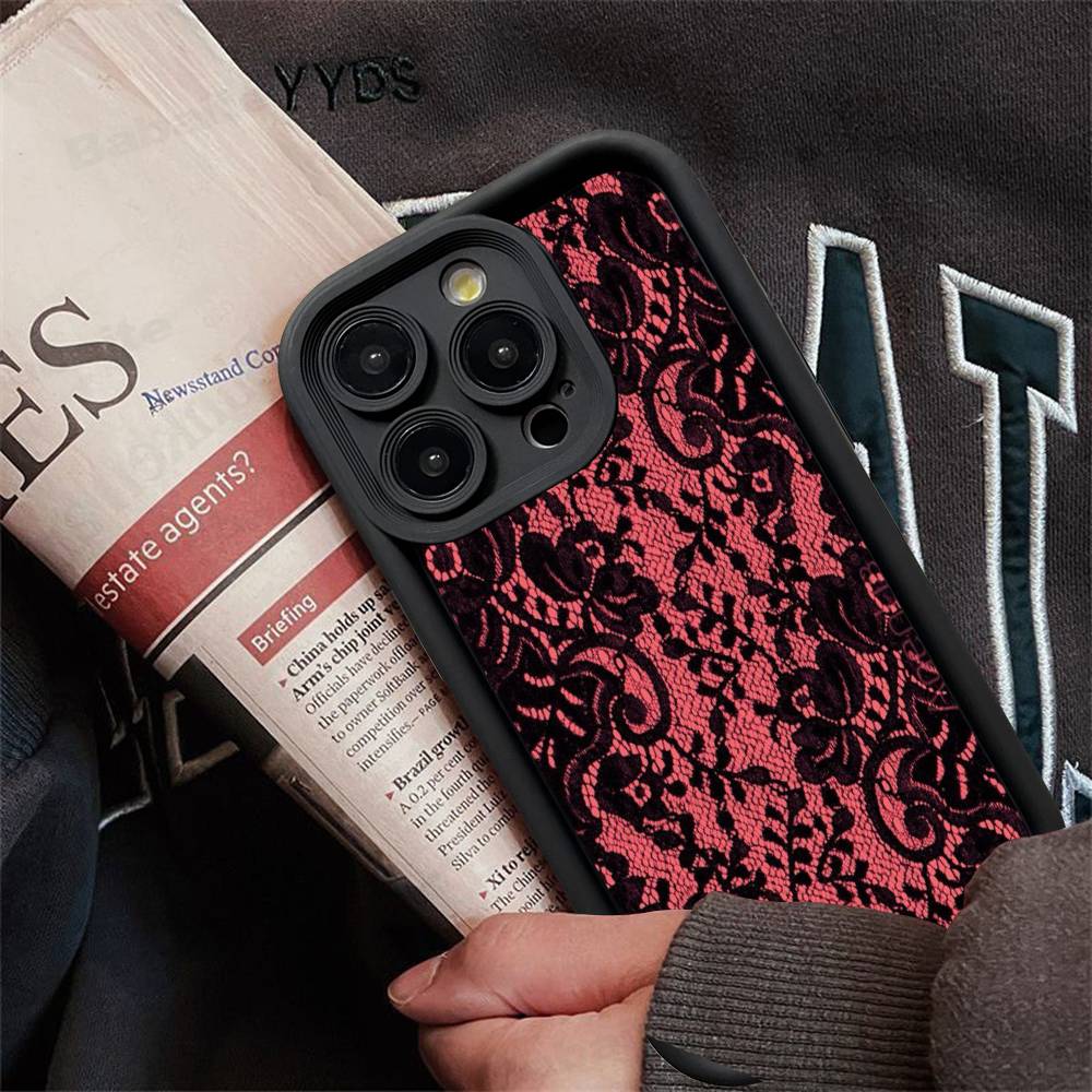 Стиль мережива Крута дівчина Для IPhone 17 16 15 14 13 12 11 Pro Max Plus Чохли для телефону iPhone 17 Air
Стиль мережива Крута дівчина Для IPhone 17 16 15 14 13 12 11 Pro Max Plus Чохли для телефону iPhone 17 Air