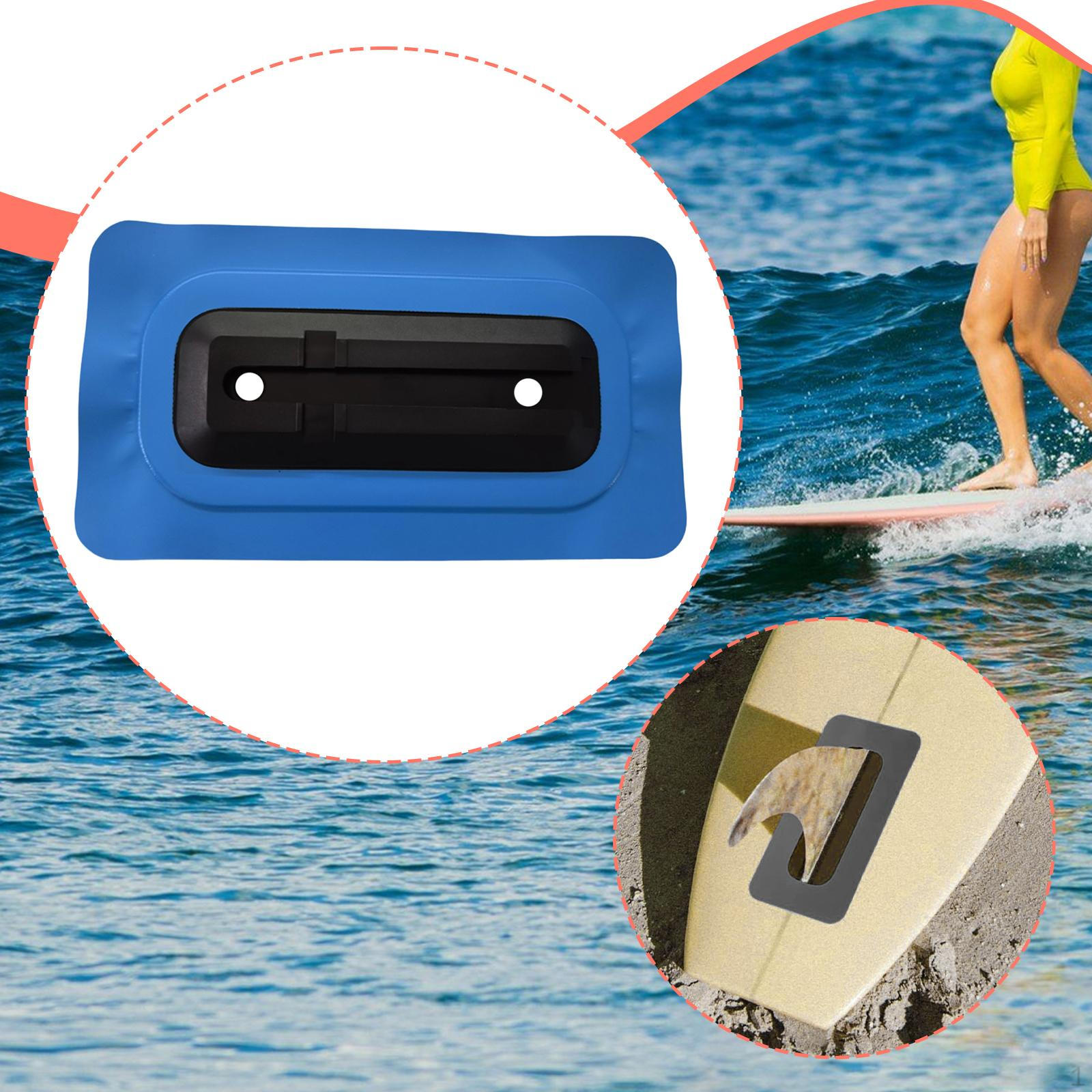 База центрального плавника для серфборда Легкая установка Запасная часть Фанборд и Лонгборд синий
База центрального плавника для серфборда Легкая установка Запасная часть Фанборд и Лонгборд синий