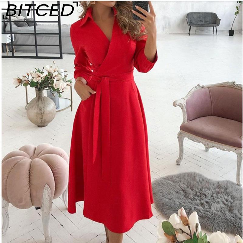 BITCED Женские весенне-летние модные платья с длинным рукавом и v-образным вырезом с принтом и запахом на бедрах
BITCED Женские весенне-летние модные платья с длинным рукавом и v-образным вырезом с принтом и запахом на бедрах