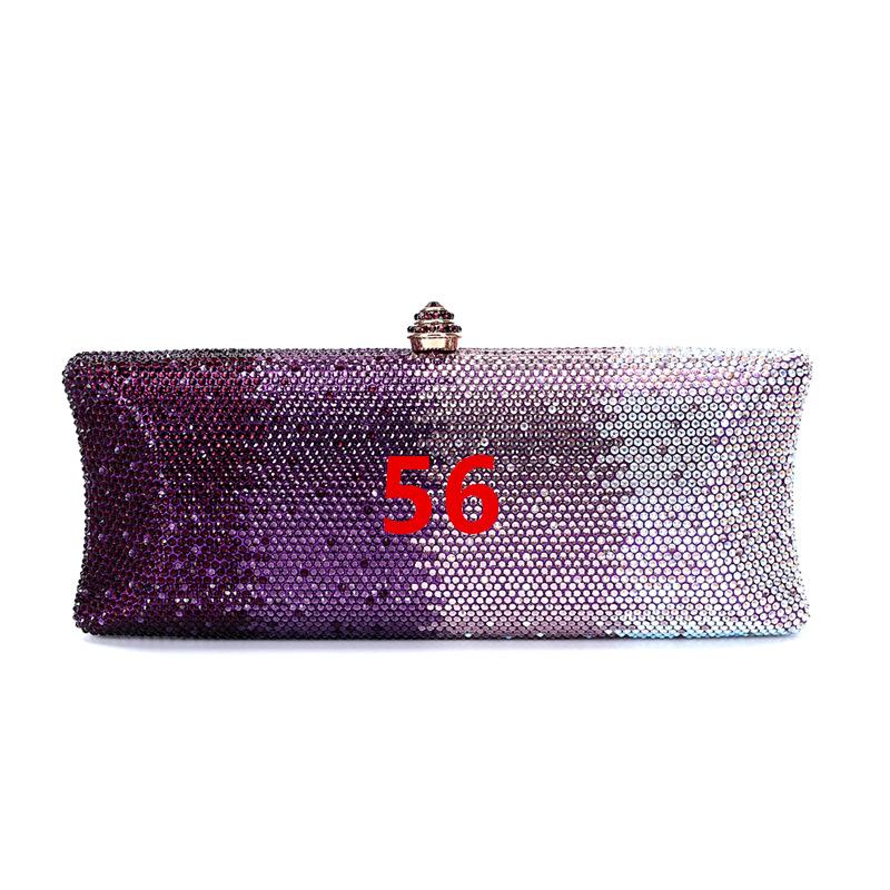 WHTUOHENG Crystal Purses Sparkling Evening Bag Diamond Women Wedding Clutch Lady Handbags Prom Party Purses Dinner Purse Clutche 22cmX5.4cmX9.2cm
WHTUOHENG Crystal Purses Sparkling Evening Bag Diamond Women Wedding Clutch Lady Handbags Prom Party Purses Dinner Purse Clutche 22cmX5.4cmX9.2cm
