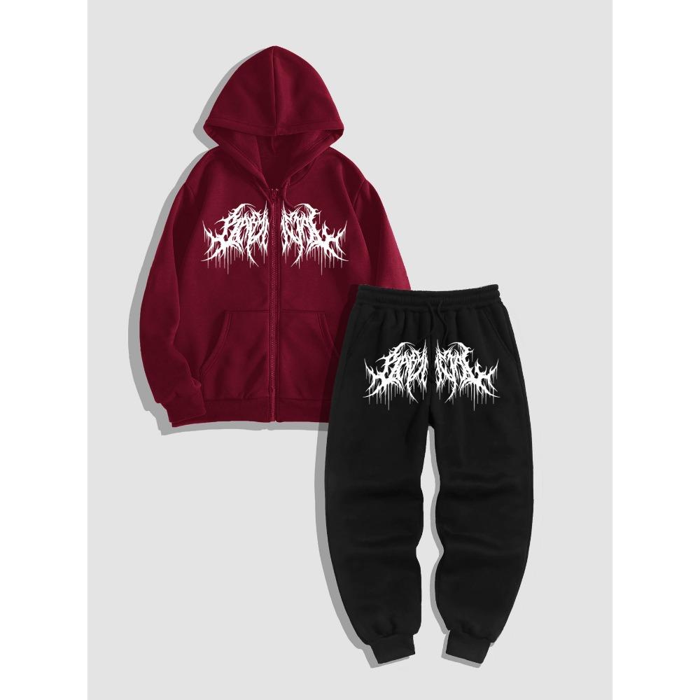 Classic Men s Suit, Gothic Dark Printed Men s Printed Hoodie Set, a Must Have for Fashionable Men XXL червоний
Classic Men s Suit, Gothic Dark Printed Men s Printed Hoodie Set, a Must Have for Fashionable Men XXL червоний