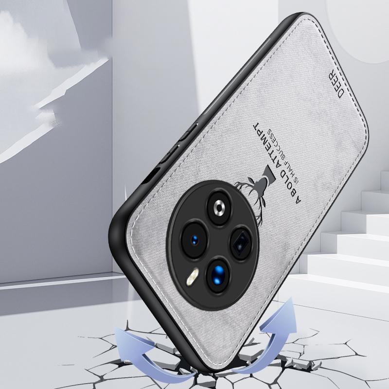 For Realme 12 Pro 5G/12 Pro+ 5G Protective Case Deer Pattern PU+PC+TPU Slim Phone Cover Grey
For Realme 12 Pro 5G/12 Pro+ 5G Protective Case Deer Pattern PU+PC+TPU Slim Phone Cover Grey