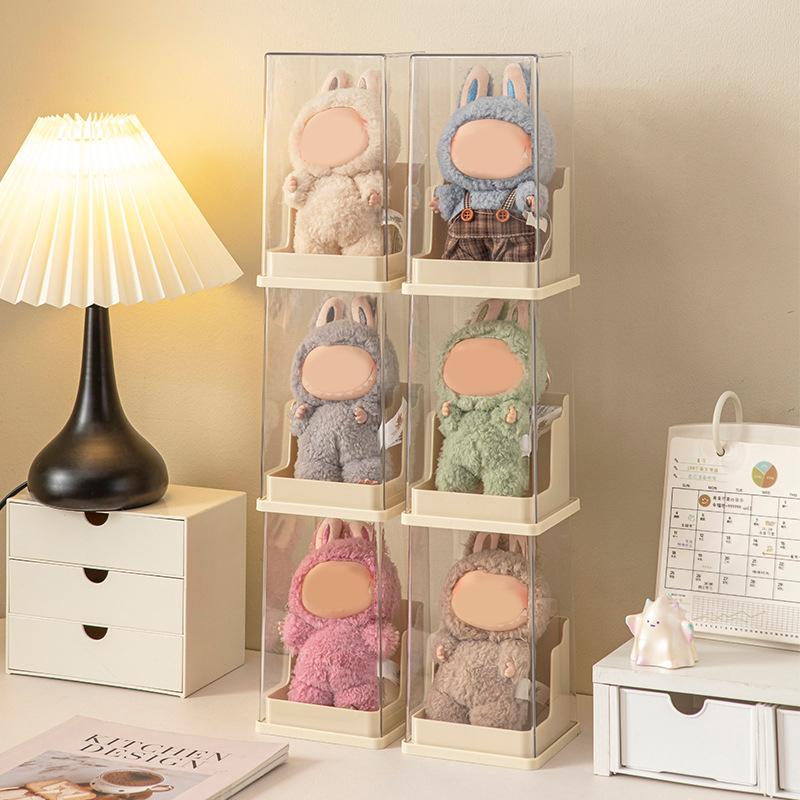 Doll Display Box Transparent Doll Display Box Blind Box Single Transparent Dustproof Protective Cover 1pc
Doll Display Box Transparent Doll Display Box Blind Box Single Transparent Dustproof Protective Cover 1pc