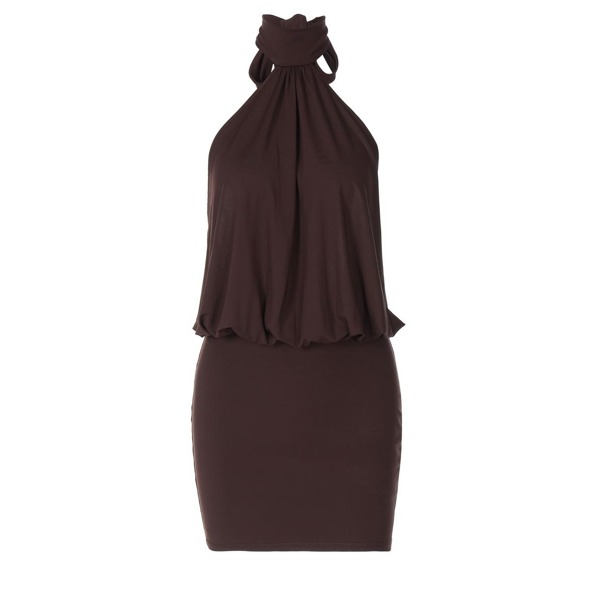 Women s Summer New Sexy Halter Mini Dress Sleeveless Tie Back Backless Ruched Bodycon Slim Fit Night Out Party Club Cocktail Dress XS коричневый
Women s Summer New Sexy Halter Mini Dress Sleeveless Tie Back Backless Ruched Bodycon Slim Fit Night Out Party Club Cocktail Dress XS коричневый